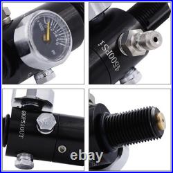 TUXING 4500Psi 0.58L PCP Carbon Fiber Air Tank with Regulator ValveOutlet800Psi