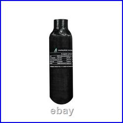 TUXING 4500Psi 13Cu in 220cc 0.22L Carbon Fiber Gas Cylinder, HPA Tank, Paint