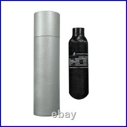 TUXING 4500Psi 13Cu in 220cc 0.22L Carbon Fiber Gas Cylinder, HPA Tank, Paint