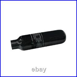 TUXING 4500Psi 13Cu in 220cc 0.22L Carbon Fiber Gas Cylinder, HPA Tank, Paint