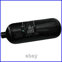 TUXING 4500Psi 2L Carbon Fiber Scuba Tank with Valve for Pcp Air Rifle M181.5