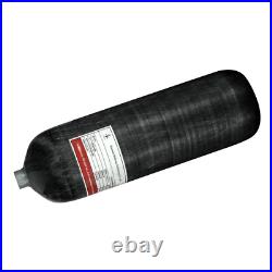TUXING 4500Psi/300BAR Pcp 6.8L/414cu/6800cc Carbon Fiber HPA Air Tank with Valve