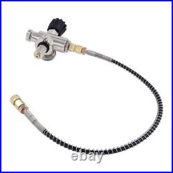 TUXING 4500Psi/300BAR Pcp 6.8L/414cu/6800cc Carbon Fiber HPA Air Tank with Valve