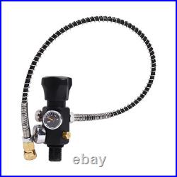 TUXING 4500Psi/300BAR Pcp Air Tank 2.5L/153cu Carbon Fiber HPA Tank with Valve