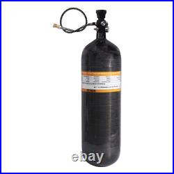 TUXING 4500Psi/300BAR Pcp Air Tank 2.5L/153cu Carbon Fiber HPA Tank with Valve