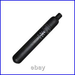 TUXING 4500Psi/300Bar 0.7L Pcp Carbon Fiber Tank, HPA Tank for Air Rifle M181.5