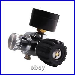 TUXING 4500Psi/300Bar Pcp Air Tank 9L Carbon Fiber HPA Tank with Luminous valve