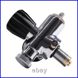 TUXING 4500Psi/300Bar Pcp Air Tank 9L Carbon Fiber HPA Tank with Luminous valve