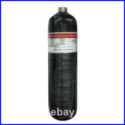 TUXING 4500Psi 3L Carbon Fiber Cylinder Scuba Tank for Diving Snorkeling M181.5