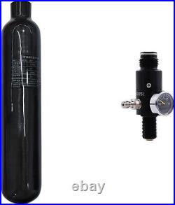 TUXING 4500Psi Air Tank 0.5L Carbon Fiber Tank with Valve (1800psi)for Air Gun