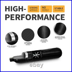 TUXING 4500Psi Carbon Fiber Air Cylinder 0.5L with Regulator ValveOutlet1800Psi