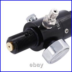 TUXING 4500Psi Carbon Fiber Air Cylinder 0.5L with Regulator ValveOutlet1800Psi