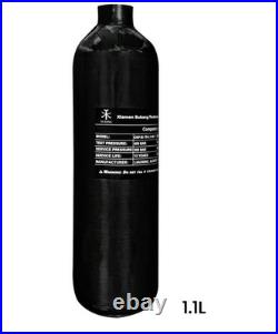 TUXING 4500Psi Carbon Fiber Air Tank 1.1L 67Cu in 1100cc