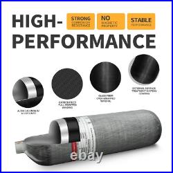 TUXING 4500Psi Carbon Fiber Tank 4.7L Pcp Paintball Tank Diving Tank with Valve