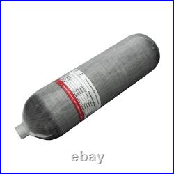 TUXING 4500Psi Carbon Fiber Tank 4.7L Pcp Paintball Tank Diving Tank with Valve