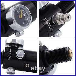 TUXING 4500Psi Pcp 0.22L Carbon Fiber Tank with Valve Output Pressure 800psi-M18