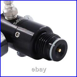 TUXING 4500Psi Pcp 0.36L/21Cu Carbon Fiber Tank withValve Output Pressure1800psi