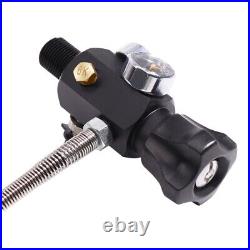 TUXING 4500Psi Pcp 0.36L/360CC/21Cu Carbon Fiber HPA Tank with Valve for Air Gun