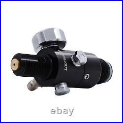 TUXING 4500Psi Pcp 0.37L Carbon Fiber Tank with Valve Output Pressure1800psi-M18