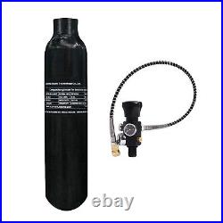 TUXING 4500Psi Pcp 0.3L 18Cu 300cc Carbon Fiber HPA Tank with Valve for Air Gun