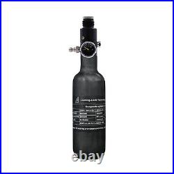 TUXING 4500Psi Pcp 0.3L 18Cu Carbon Fiber Tank with Valve Output Pressure 800psi