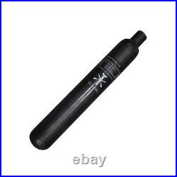 TUXING 4500Psi Pcp 0.7L 42Cu in 700cc Carbon Fiber Tank with Valve for Air Gun