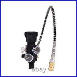 TUXING 4500Psi Pcp 1.1L/67Cu Carbon Fiber HPA Tank with Valvefor Air Gun M181.5