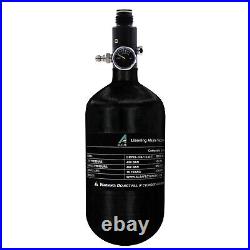 TUXING 4500Psi Pcp 1.5L 91Cu Carbon Fiber Tank with Valve Output Pressure1800psi