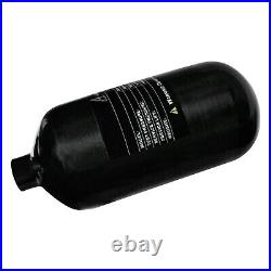 TUXING 4500Psi Pcp 1.5L 91Cu Carbon Fiber Tank with Valve Output Pressure1800psi