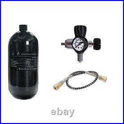 TUXING 4500Psi Pcp 2.5L Carbon Fiber HPA Tank with Valve for Air Gun M181.5