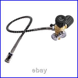 TUXING 4500Psi Pcp 2.5L Carbon Fiber HPA Tank with Valve for Air Gun M181.5