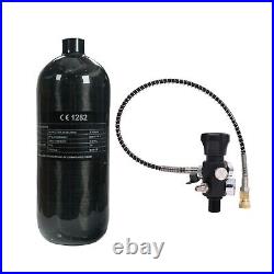 TUXING 4500Psi Pcp 2L/122ci Carbon Fiber HPA Tank with valve for Air Gun