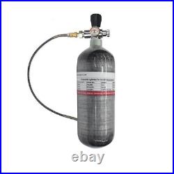TUXING 4500Psi Pcp 2L Carbon Fiber HPA Tank with Filling Station for Paintball TUXING 4500Psi Pcp 2L Carbon Fiber HPA Tank with Filling Station for Paintball