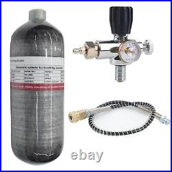 TUXING 4500Psi Pcp 2L Carbon Fiber HPA Tank with Filling Station for Paintball TUXING 4500Psi Pcp 2L Carbon Fiber HPA Tank with Filling Station for Paintball