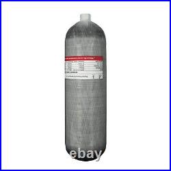 TUXING 4500Psi Pcp 4.7L 286Cu CE approved Carbon Fiber Tank for Air Gun M181.5