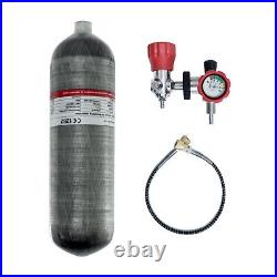 TUXING 4500Psi Pcp 4.7L 286Cu in 6800CC Carbon Fiber Tank with valve for Air Gun