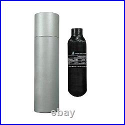 TUXING 4500Psi Pcp Air Tank 0.22L 13Cu in 220cc Carbon Fiber HPA Tank for Rifle