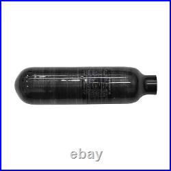 TUXING 4500Psi Pcp Air Tank 0.36L/360CC/21Cu Carbon Fiber HPA Tank for Air Gun