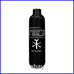 TUXING 4500Psi Pcp Air Tank 0.36L High Pressure Carbon Fiber Scuba Tank M181.5 TUXING 4500Psi Pcp Air Tank 0.36L High Pressure Carbon Fiber Scuba Tank M181.5