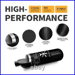 TUXING 4500Psi Pcp Air Tank 0.36L High Pressure Carbon Fiber Scuba Tank M181.5 TUXING 4500Psi Pcp Air Tank 0.36L High Pressure Carbon Fiber Scuba Tank M181.5