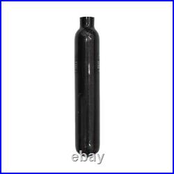 TUXING 4500Psi Pcp Air Tank 0.37L/22Cu/370cc Carbon Fiber HPA Tank for Air Gun