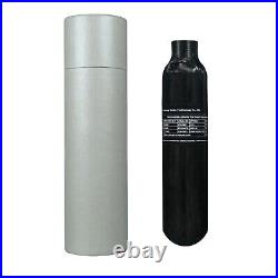 TUXING 4500Psi Pcp Air Tank 0.3L 18Cu in 220cc Carbon Fiber HPA Tank for Rifle