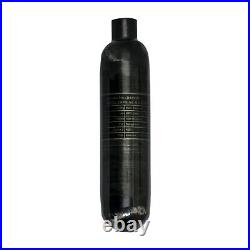 TUXING 4500Psi Pcp Air Tank 0.42L Carbon Fiber HPA Tank for Air Gun