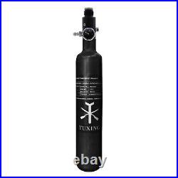 TUXING 4500Psi Pcp Air Tank 0.58L Carbon Fiber HPA Tank with Valve (2200psi) TUXING 4500Psi Pcp Air Tank 0.58L Carbon Fiber HPA Tank with Valve (2200psi)