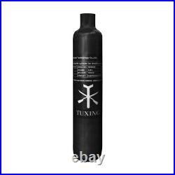 TUXING 4500Psi Pcp Air Tank 0.58L Carbon Fiber HPA Tank with Valve (2200psi) TUXING 4500Psi Pcp Air Tank 0.58L Carbon Fiber HPA Tank with Valve (2200psi)