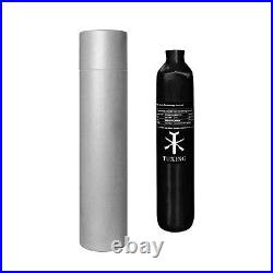 TUXING 4500Psi Pcp Air Tank 0.5L 30Cu in 220cc Carbon Fiber HPA Tank for Rifle