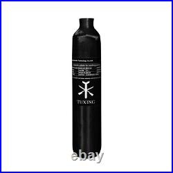 TUXING 4500Psi Pcp Air Tank 0.5L 31Cu Carbon Fiber HPA Tank with Valve for Rifle TUXING 4500Psi Pcp Air Tank 0.5L 31Cu Carbon Fiber HPA Tank with Valve for Rifle
