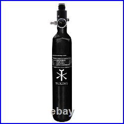 TUXING 4500Psi Pcp Air Tank 0.5L 31Cu Carbon Fiber HPA Tank with Valve for Rifle TUXING 4500Psi Pcp Air Tank 0.5L 31Cu Carbon Fiber HPA Tank with Valve for Rifle