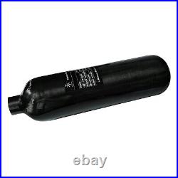 TUXING 4500Psi Pcp Air Tank 1.1L/67Cu Carbon Fiber HPA Tank for Air Gun