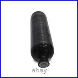 TUXING 4500Psi Pcp Air Tank 1.1L/67Cu Carbon Fiber HPA Tank for Air Gun